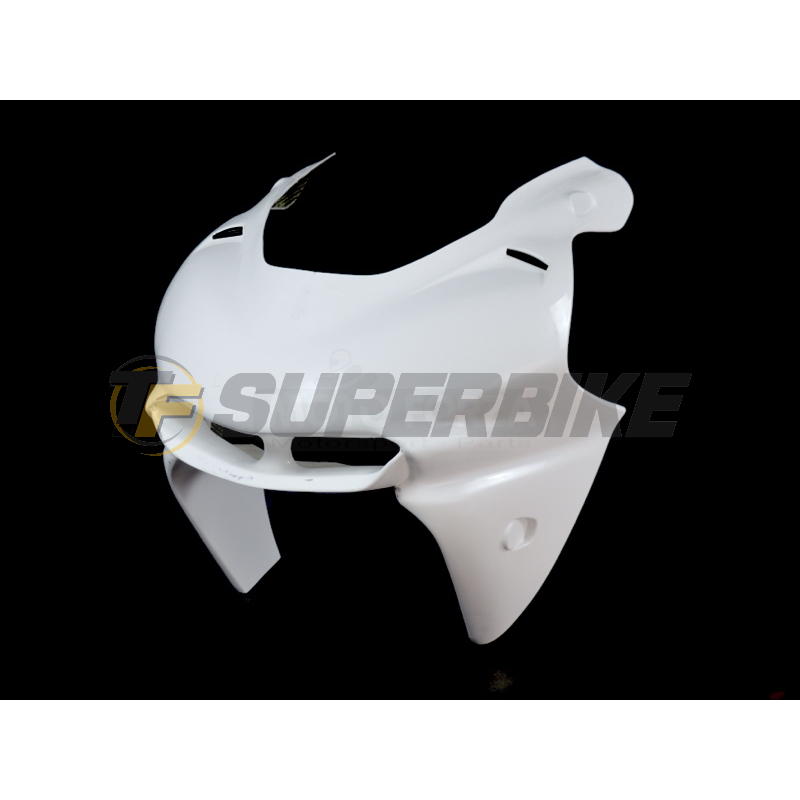 Carenado de fibra Kawasaki ZX-9R 2000-2001 colín asiento original