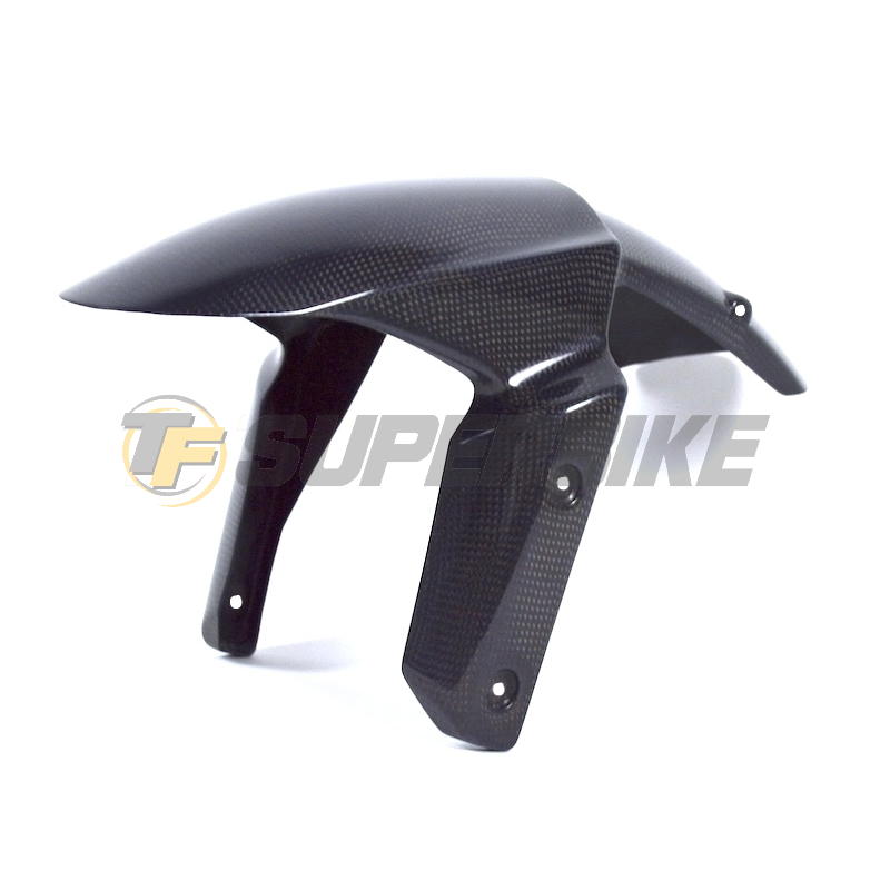 Guardabarros delantero fibra carbono Kawasaki Z800 / Z1000 2014-2017