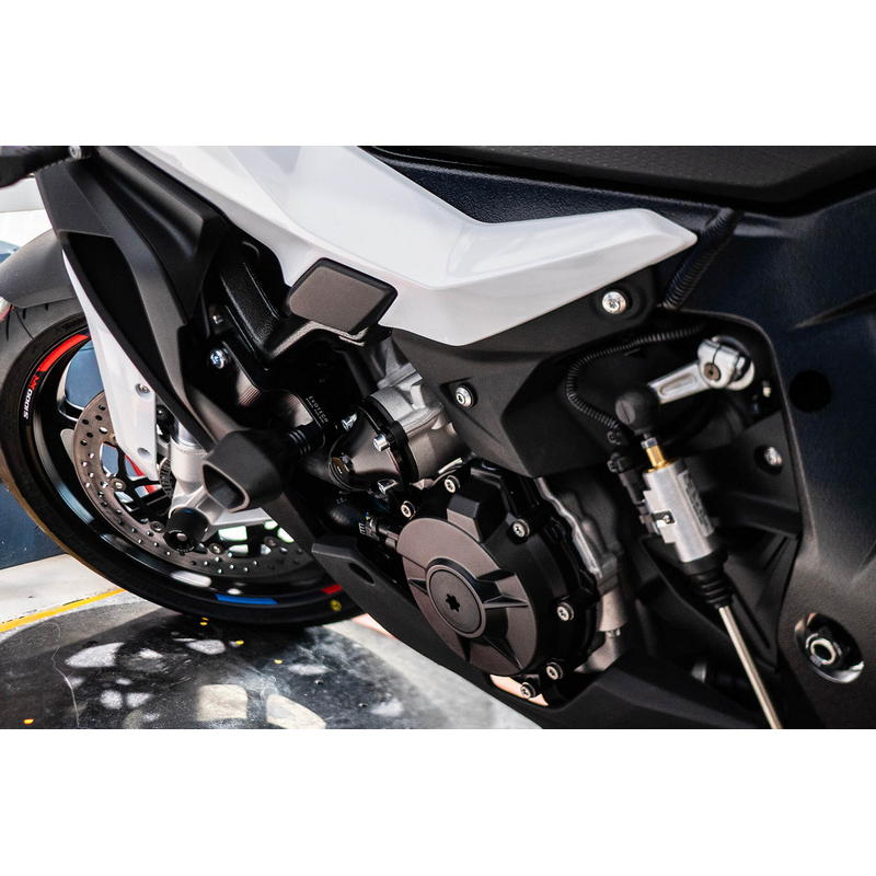 Protectores anti caída anti shock Street Defender BMW S1000XR 2024-2026