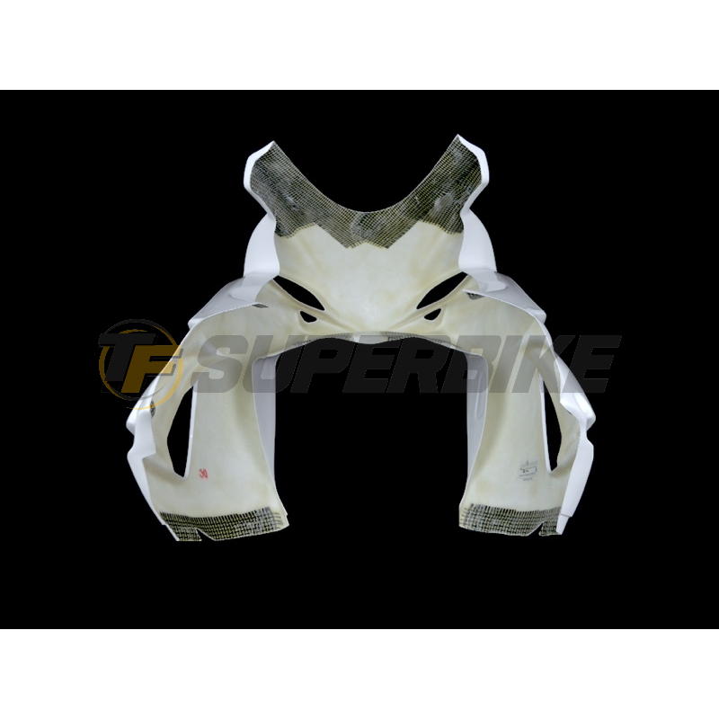 Carenado de fibra Suzuki GSX-R 600 / GSX-R 750 2011-2017 quilla corta