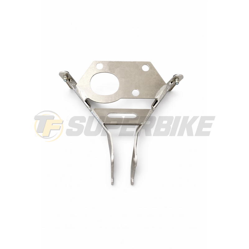 Araña duraluminio Yamaha R7 color plata