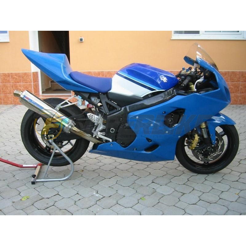 Carenado de fibra Suzuki GSX-R 600 / GSX-R 750 2004-2005 colín asiento original