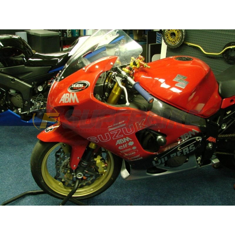 Carenado de fibra Suzuki GSX-R 1000 2003-2004 colín asiento original