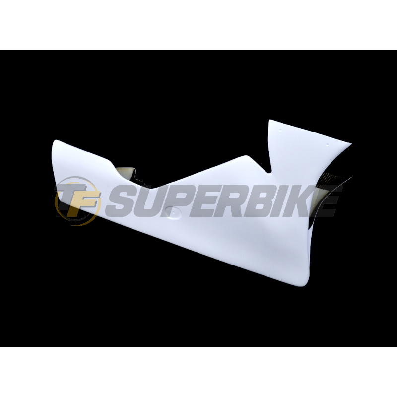 Carenado de fibra Yamaha R1 2009-2014 3 piezas colín racing