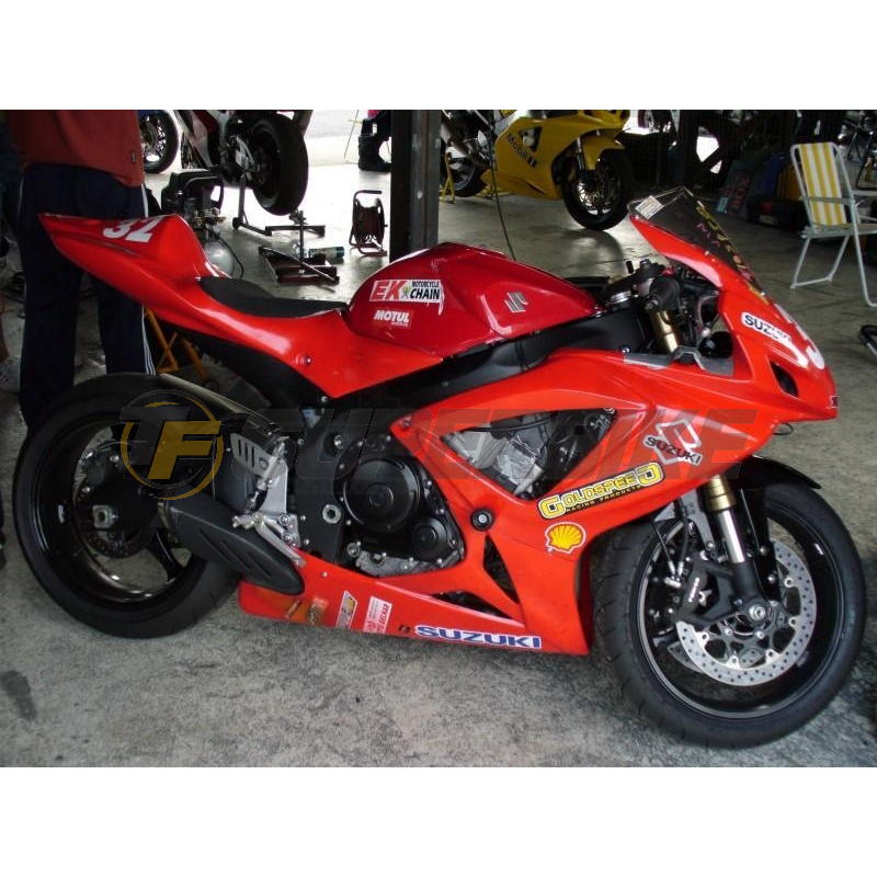 Carenado de fibra Suzuki GSX-R 600 / GSX-R 750 2006-2007 colín racing
