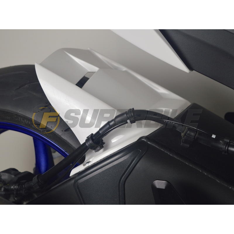 Guardabarros trasero fibra vidrio Yamaha R6 / R6R / RACE 2017-2025