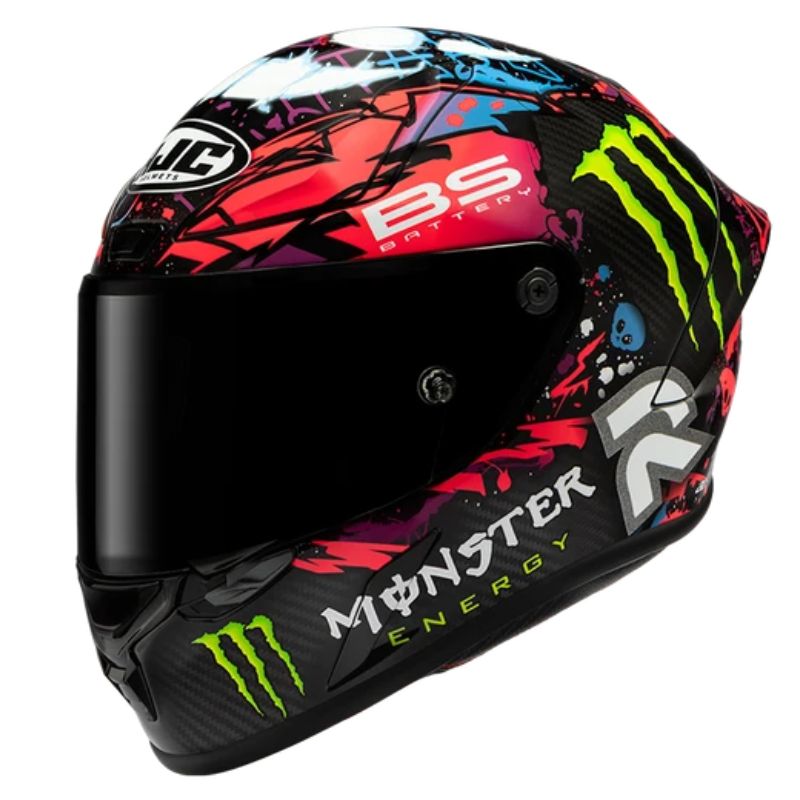 Casco HJC RPHA 1 V2 Carbon Funky Diablo MC8