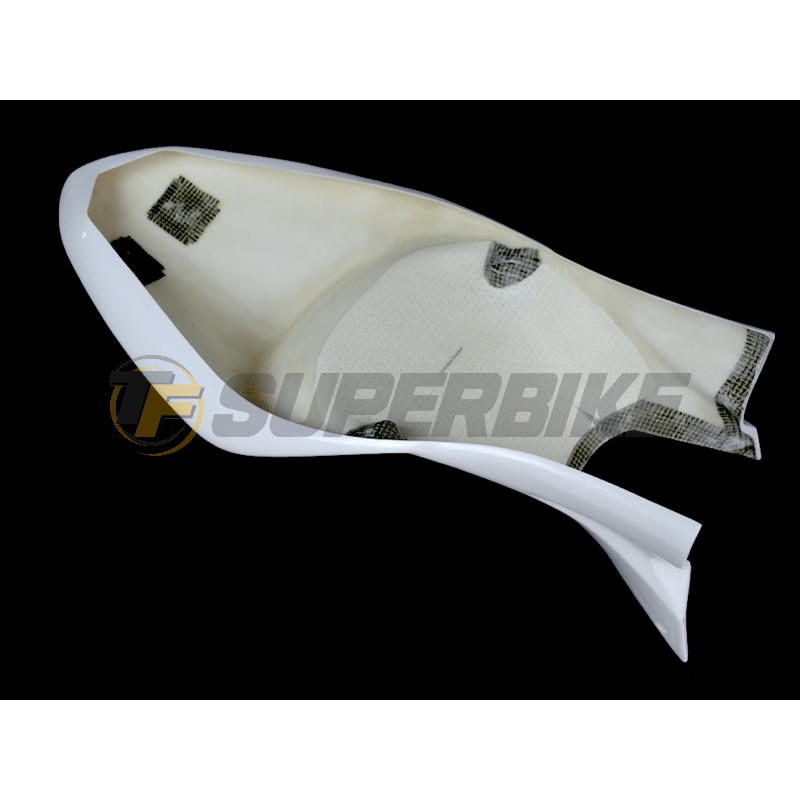 Carenado de fibra Kawasaki ZX-10R 2006-2007 colín racing
