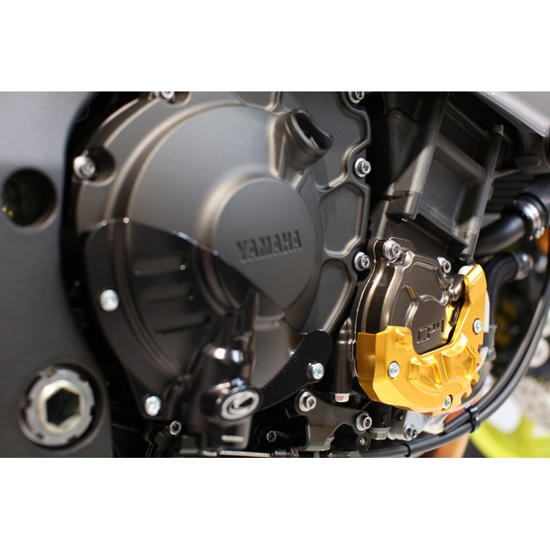 Protector cárter derecho Yamaha R1 2015-2024 / MT-10 2015-2024