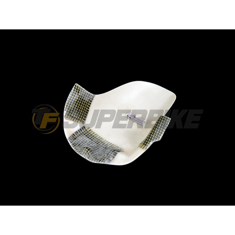 Guardabarros trasero fibra vidrio Yamaha TZ 250 2000-2001