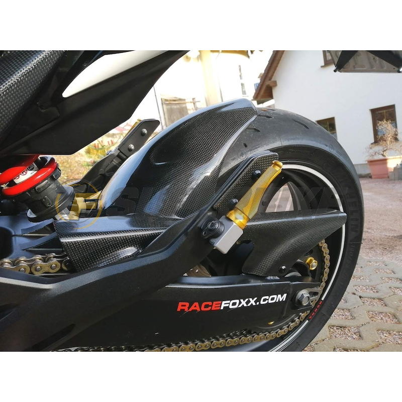 Guardabarros trasero fibra carbono Honda CB 600 F Hornet 2007-2013