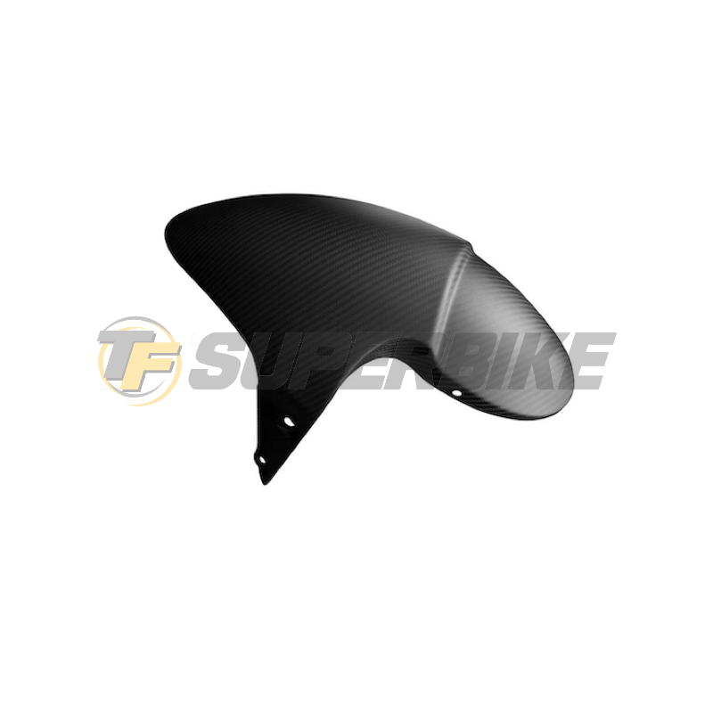 Guardabarros delantero fibra carbono Triumph Daytona 675 2013-2017