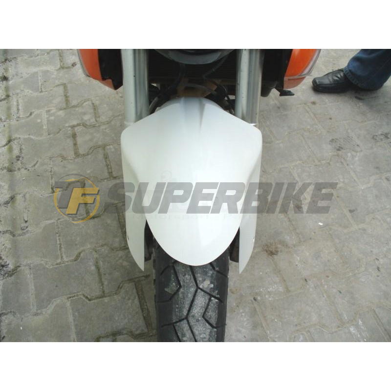 Guardabarros delantero fibra vidrio Kawasaki Z1000 2007-2009