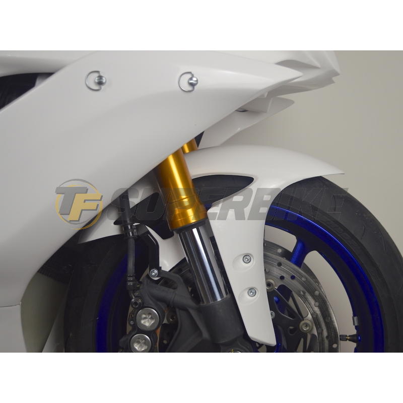 Guardabarros delantero fibra vidrio Yamaha R6 / R6R / RACE 2017-2025