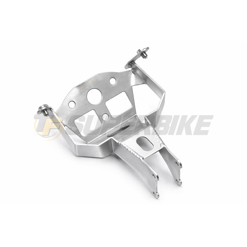 Araña duraluminio Yamaha R9 color plata