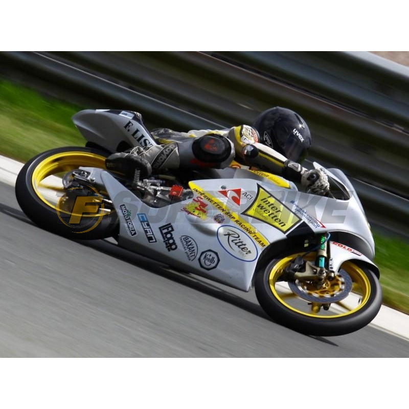 Carenado de fibra v2 Honda RS 125 2004-2010 / RS 125R NX4