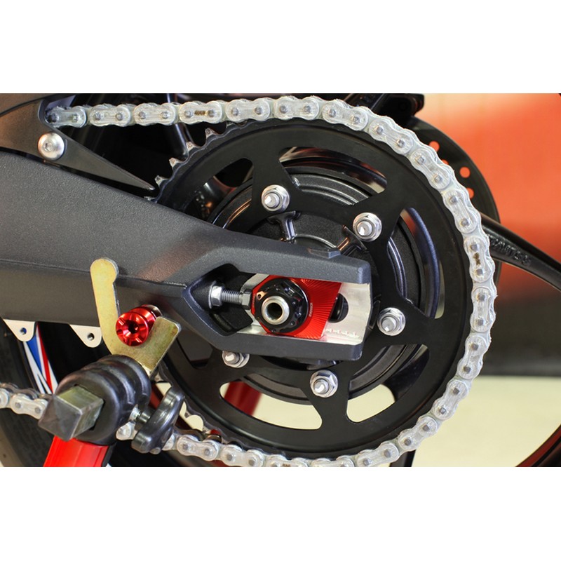 Bloques tensa cadena Triumph Daytona 675 / Street Triple 675 / RS / Tiger 800