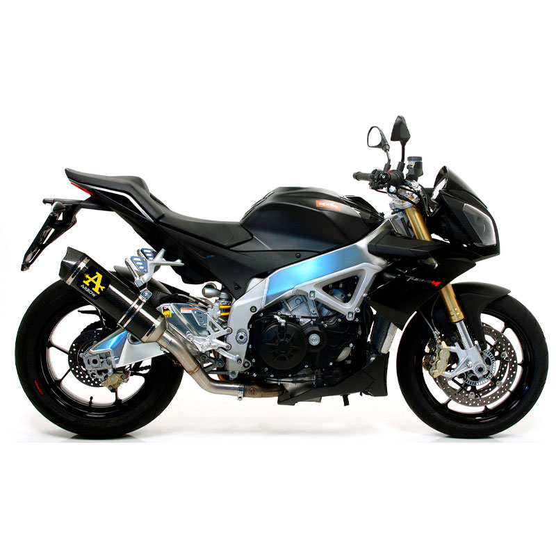 Escape Race-Tech homologado fibra de carbono Aprilia RSV4 2009-2018 / Tuono V4 2011-2018