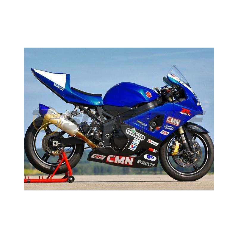 Carenado de fibra Suzuki GSX-R 600 / GSX-R 750 2004-2005 colín racing