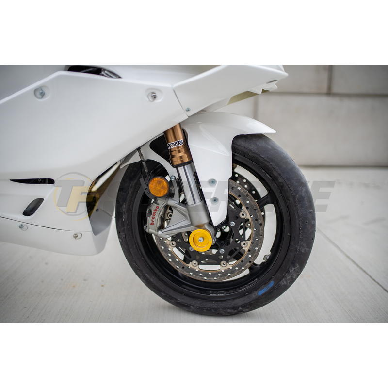 Quilla fibra de vidrio Yamaha R9 para escape racing