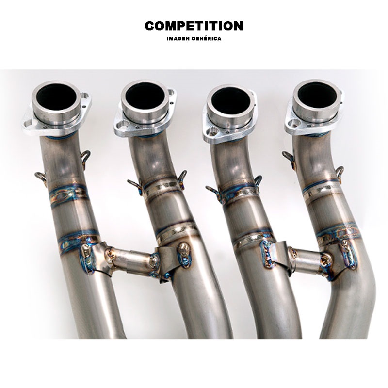 Sistema completo Competition full titanio CF Moto 675 SR-R 2026