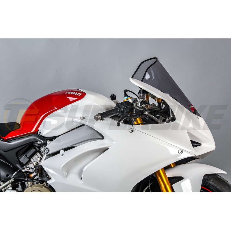 Lateral derecho fibra de vidrio Ducati Panigale V4 / V4S 2018-2019