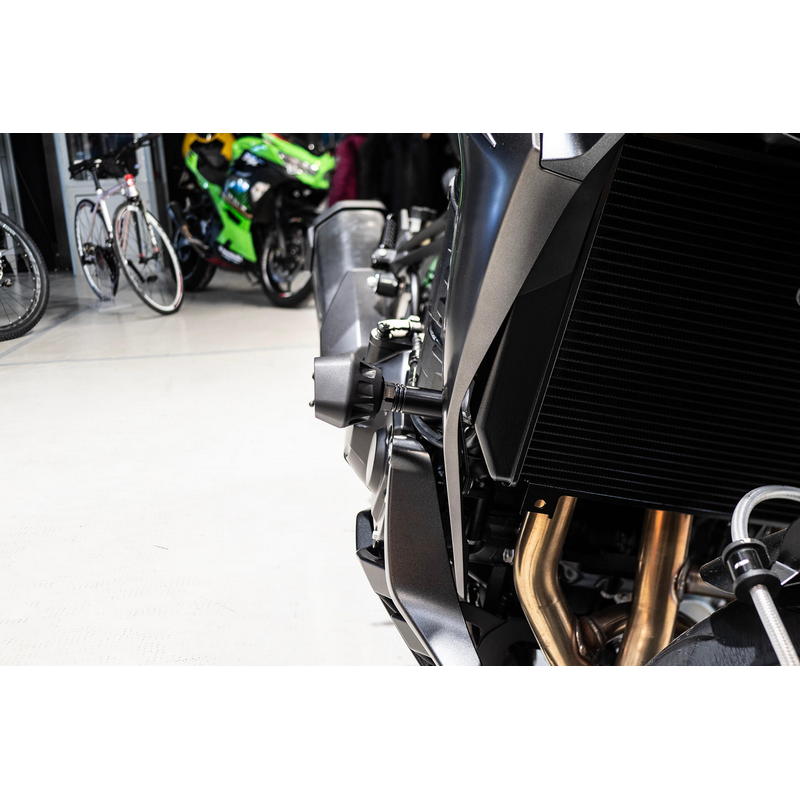Protectores anti caída anti shock Kawasaki Z1100 / Z1100 SE 2026+