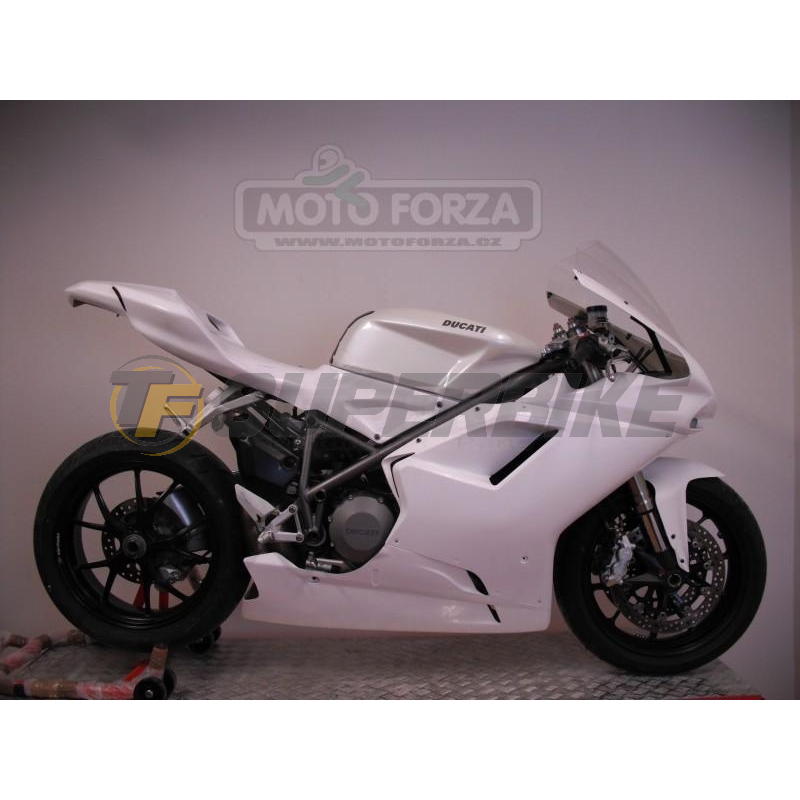 Carenado de fibra Ducati 848 / 1098 / 1198 colín racing