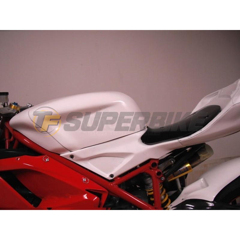 Carenado de fibra Ducati 848 / 1098 / 1198 colín racing SBK