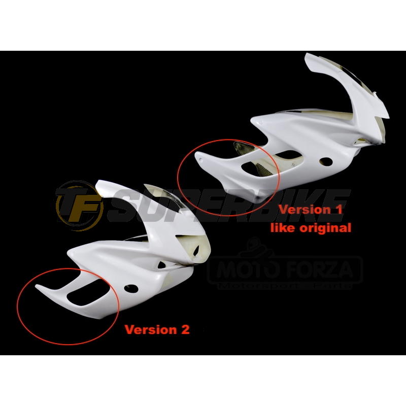 Carenado de fibra Street v2 Honda VTR 1000 Firestorm 1997-2007