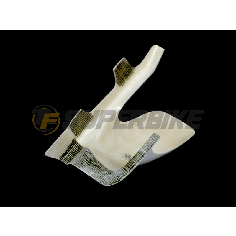 Guardabarros trasero fibra vidrio Yamaha FZS 600 2002-2003 / FZS 1000 2005-