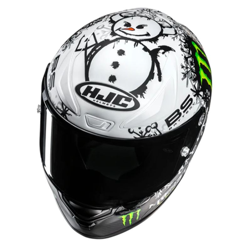 Casco HJC RPHA 1 V2 Carbon Snow Diablo