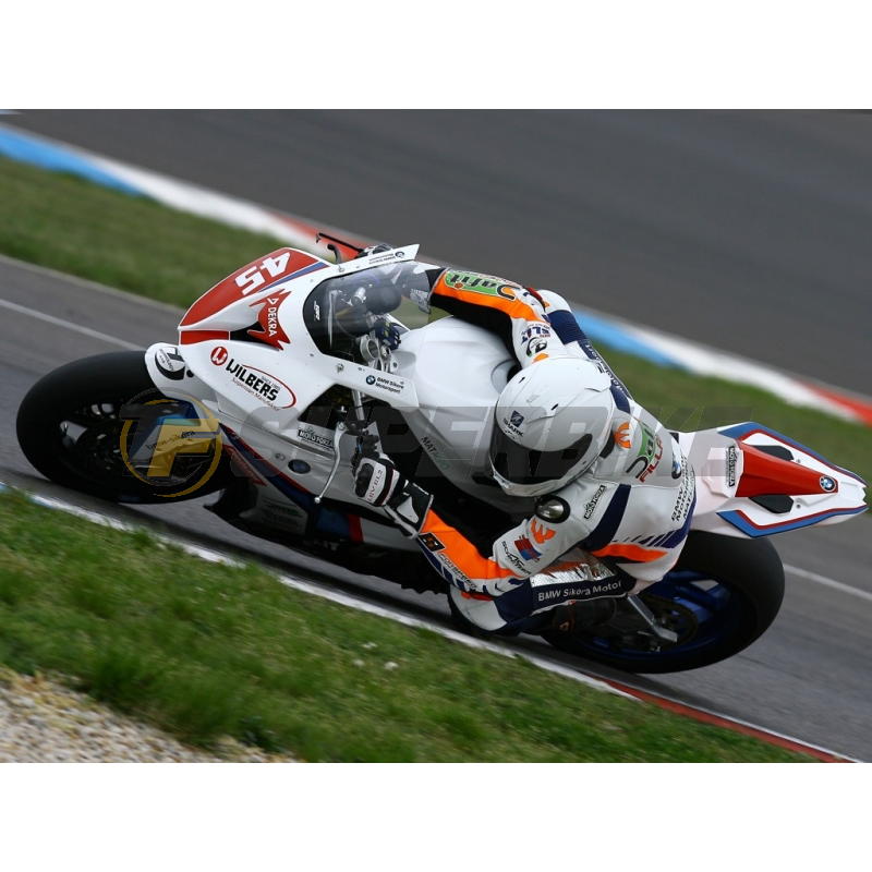 Carenado de fibra BMW S1000RR 2015-2018 colín racing SBK