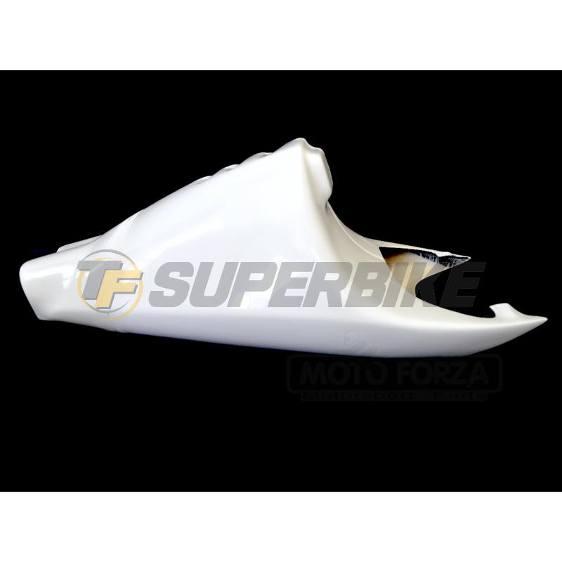 Carenado de fibra Racing Aprilia RSV Mille 1000 2001-2003 con colín para asiento original v2