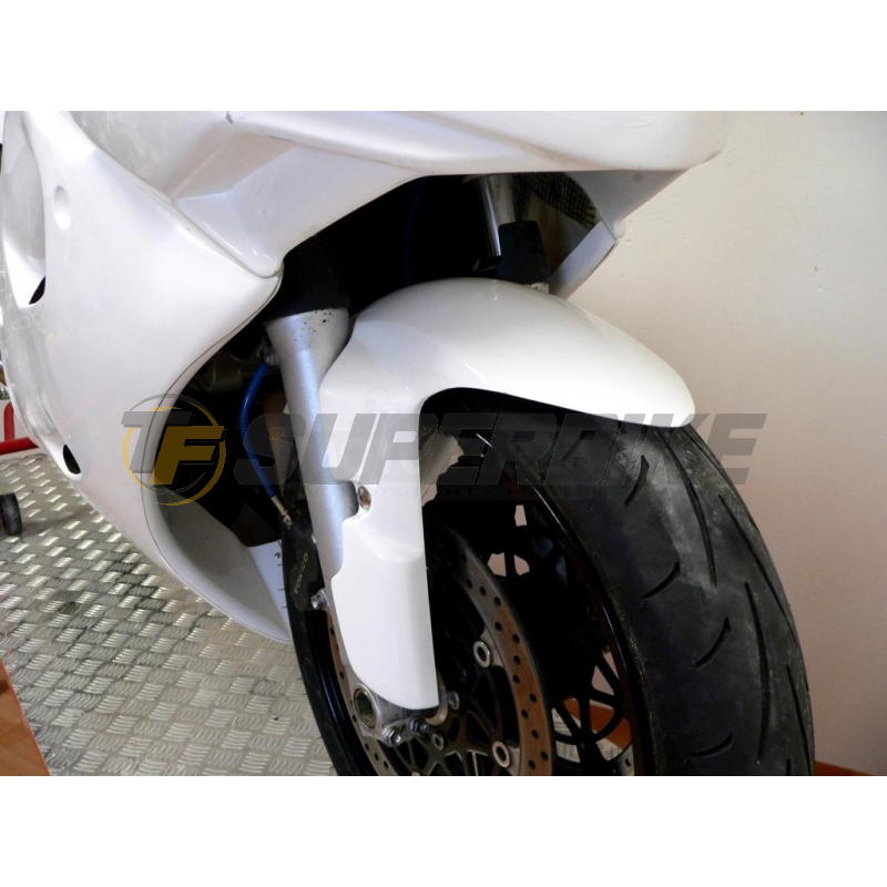 Guardabarros delantero fibra vidrio Suzuki SV 1000 2003-2015 estilo GSX-R