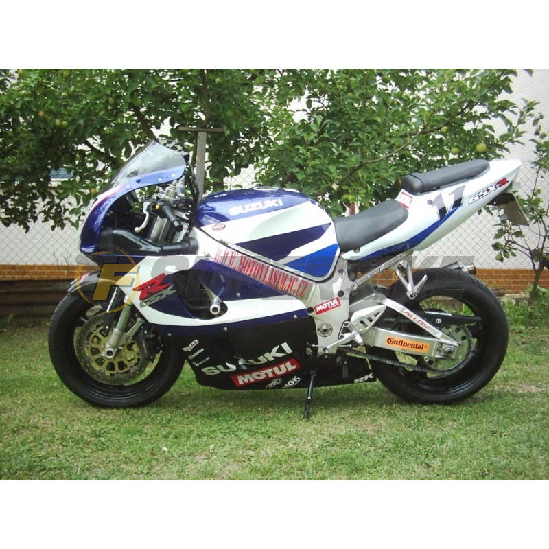 Carenado de fibra Suzuki GSX-R 600 1997-2000 / GSX-R 750 1996-1999 colín racing