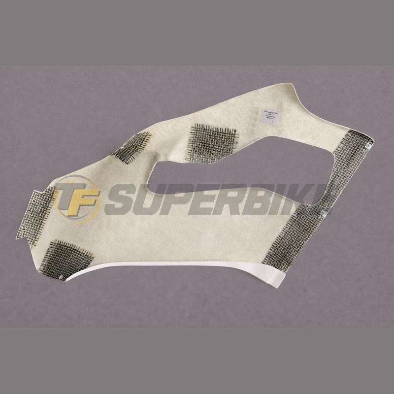 Lateral derecho fibra de vidrio Kawasaki ZX10R 2021-