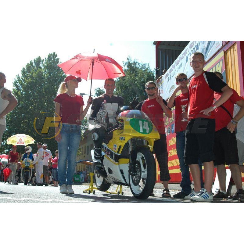 Carenado de fibra Yamaha TZR 250 1991-1994 colín asiento original