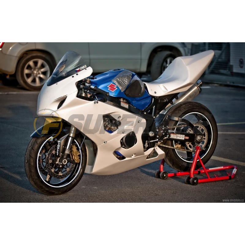 Carenado de fibra Suzuki GSX-R 600 / GSX-R 750 2004-2005 colín racing