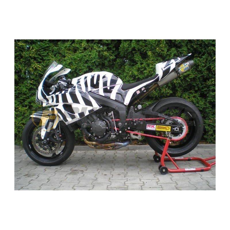 Guardabarros delantero fibra carbono Honda CBR600RR 2007-2008