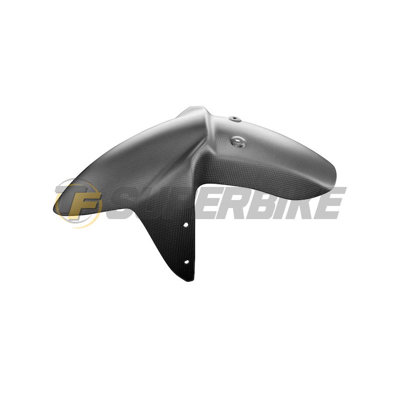 Guardabarros delantero fibra carbono Triumph Speed Triple 955 / 1050 / Tiger 1050 / T955