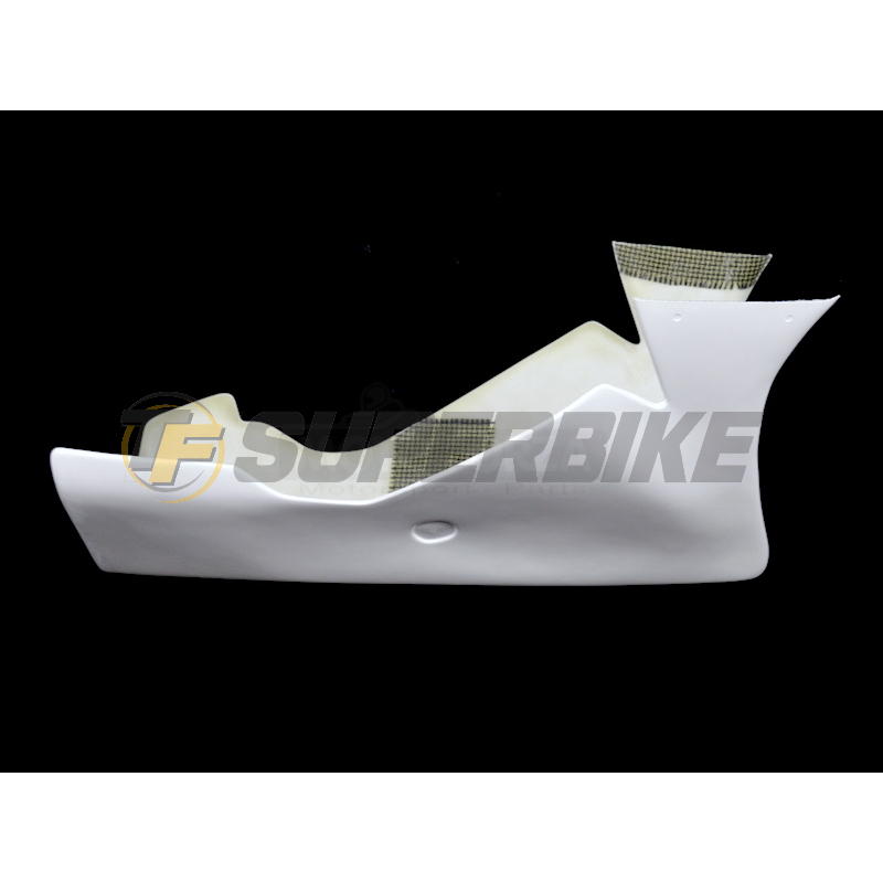 Carenado de fibra Yamaha R1 2009-2014 3 piezas colín racing