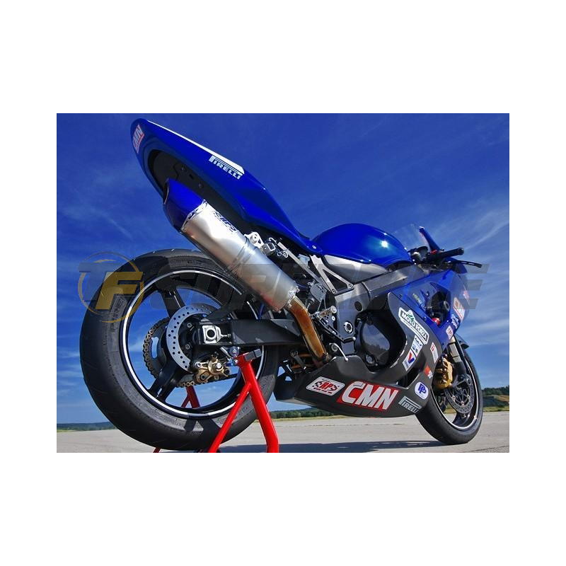 Carenado de fibra Suzuki GSX-R 600 / GSX-R 750 2004-2005 colín racing