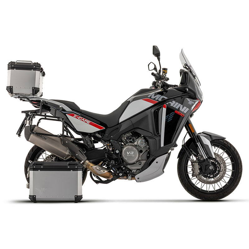 Escape Sonora titanio Moto Morini X-Cape 1200 2026