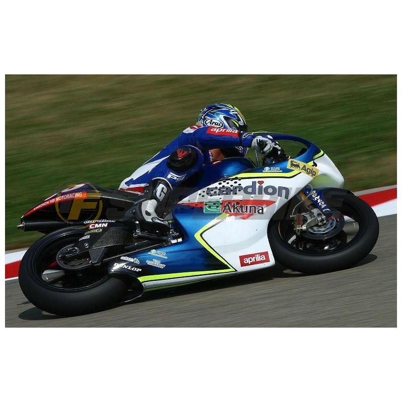 Carenado de fibra Aprilia RSW 250 GP 2006