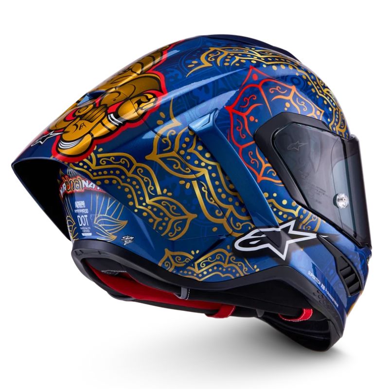 Casco Alpinestars Supertech R10 Martinator Thai edición limitada