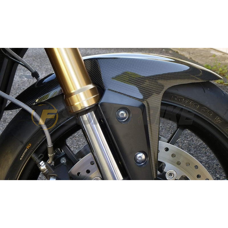 Guardabarros delantero fibra carbono Triumph Speed Triple 1050 2011-2017