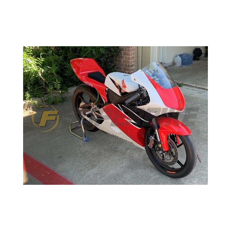 Carenado de fibra Honda RS 125 2004-2010 / RS 125R NX4