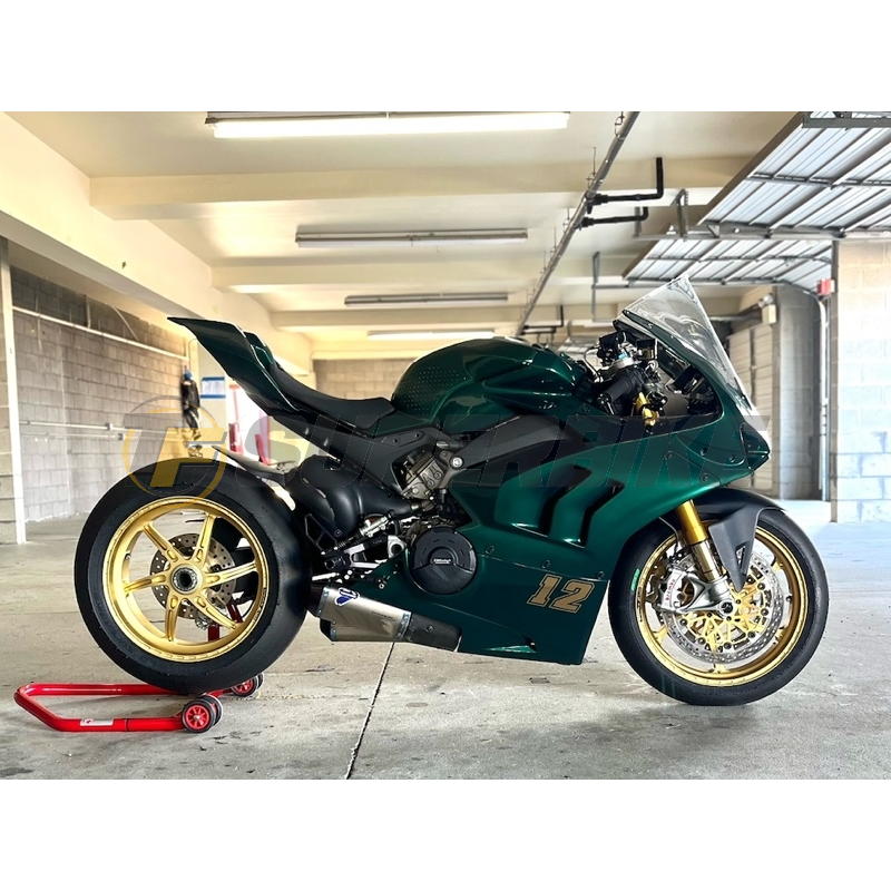 Carenado de fibra Ducati Panigale V4 / V4S / V4R 2018-2022 escape original