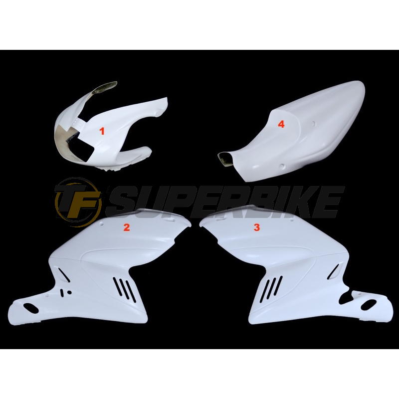 Carenado de fibra Street Ducati SS 750 / 900 / 1000 2003-2006